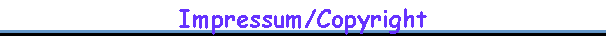 Impressum/Copyright